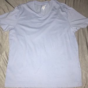 Blue short sleeve